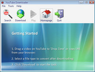 MediaVigor YouTube Downloader screenshot